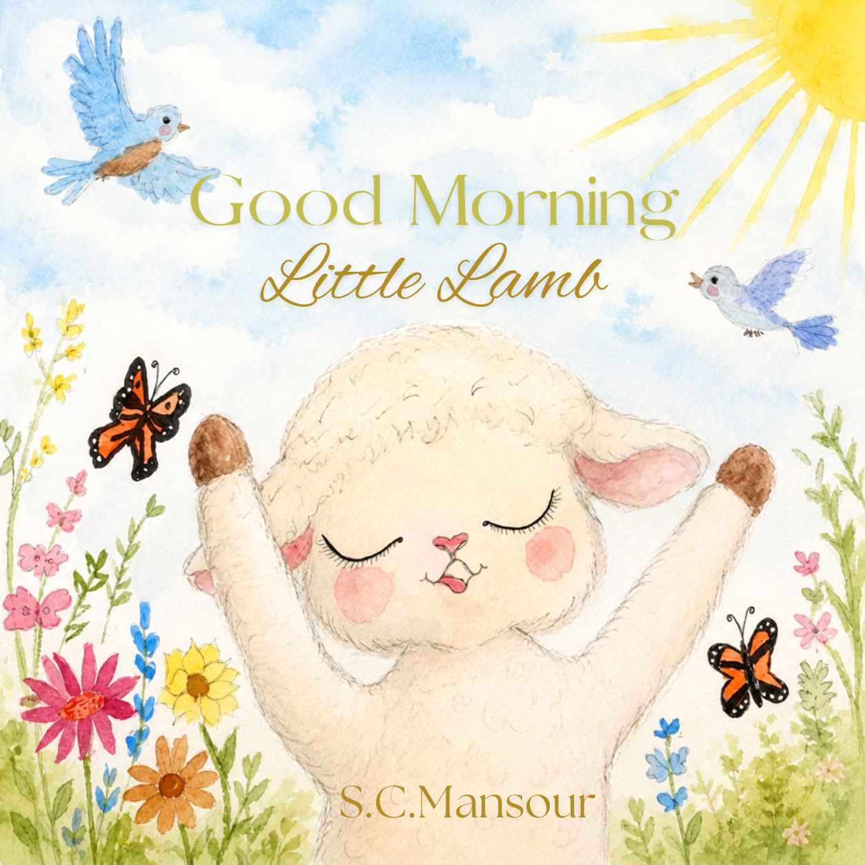 Good Morning, Little Lamb book cover